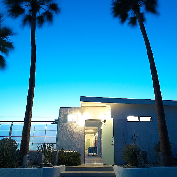Sagewater Spa entrance